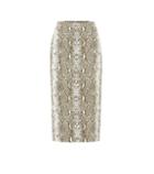 Celine Eyewear Kara Stretch Crêpe Pencil Skirt