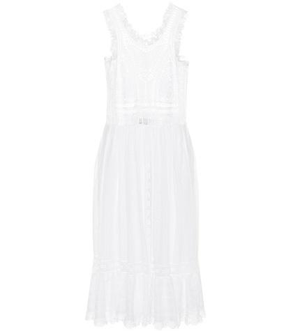 Tre Ccile Lace Cotton Dress