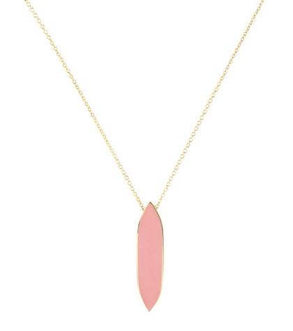 Aliita Chromatic Indicator 9kt Yellow Gold Necklace