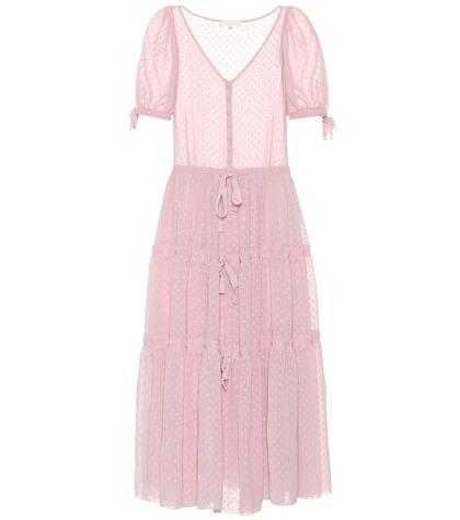 Loveshackfancy Serena Midi Dress