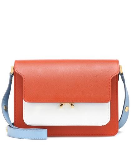 Acne Studios Trunk Leather Shoulder Bag