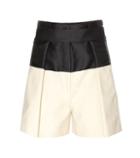 Balenciaga Silk-blend Shorts