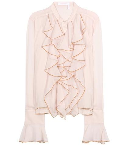 Rag & Bone Ruffled Blouse