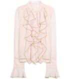 Rag & Bone Ruffled Blouse