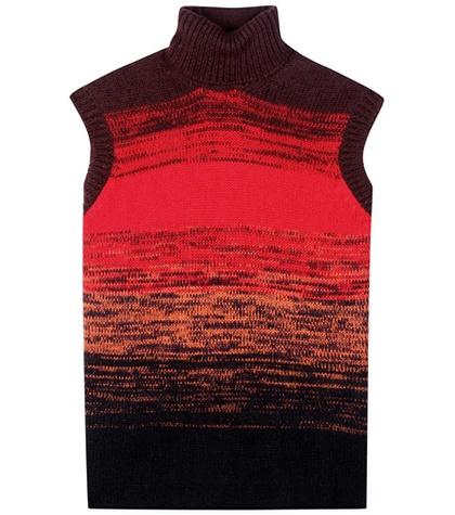 Bottega Veneta Wool Turtleneck Sweater Vest