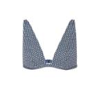 Max Mara Suez Printed Bikini Top
