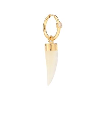 Theodora Warre Tooth Gold-plated Earring