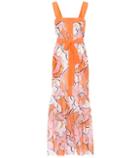 Emilio Pucci Beach Sleeveless Cotton Dress