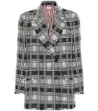Stella Mccartney Checked Tweed Blazer