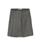 Matthew Adams Dolan Wool-blend Miniskirt