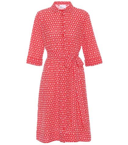 Lisa Marie Fernandez Tomato Daisy Cotton Dress