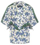 Y/project Floral Cotton Shirt