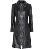 Alexachung Embellished Leather Coat