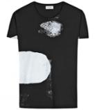 Saint Laurent Printed Cotton T-shirt