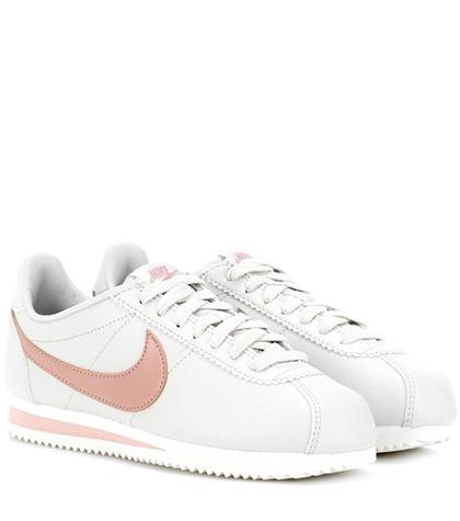 Fenty By Rihanna Nike Classic Cortez Leather Sneakers