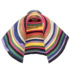 Missoni Striped Oversized Hat