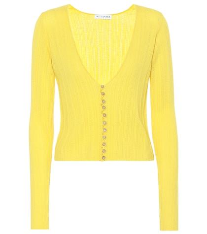 Altuzarra Piazza Wool And Cashmere Cardigan