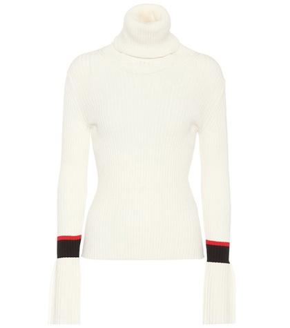 Moncler Wool Turtleneck Sweater
