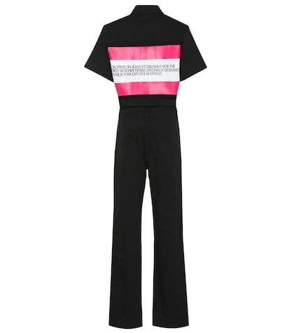 Calvin Klein Jeans Est. 1978 Cotton Denim Jumpsuit