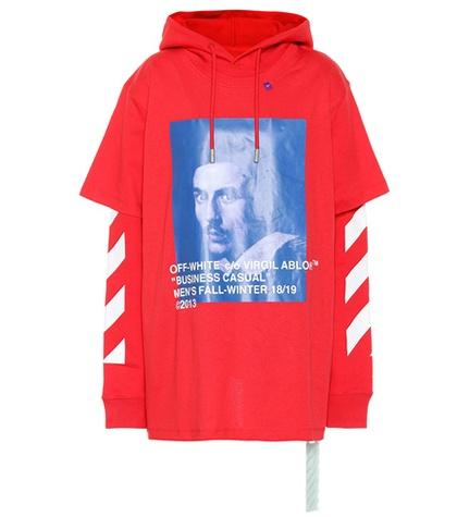 Off-white Bernini Printed Cotton T-shirt