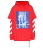 Off-white Bernini Printed Cotton T-shirt
