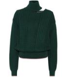 Anna October Wool Turtleneck Sweater