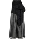 Alexandre Vauthier Embellished Cotton Trousers