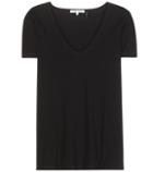 Helmut Lang Cotton And Cashmere Top