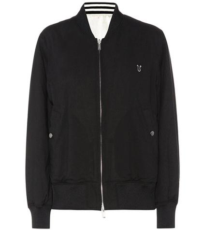 Fendi Reversible Cotton Bomber Jacket