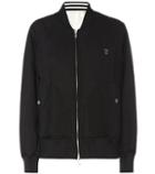 Fendi Reversible Cotton Bomber Jacket
