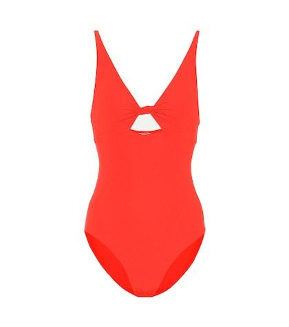 Tory Burch Knotted One-piece Swimsuit