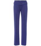 Prada Belted Technical Jersey Pants