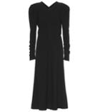 Isabel Marant Abi Puffed-sleeve Dress