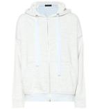 Roger Vivier Cotton-blend Hoodie