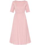 S Max Mara Eraclea Poplin Midi Dress