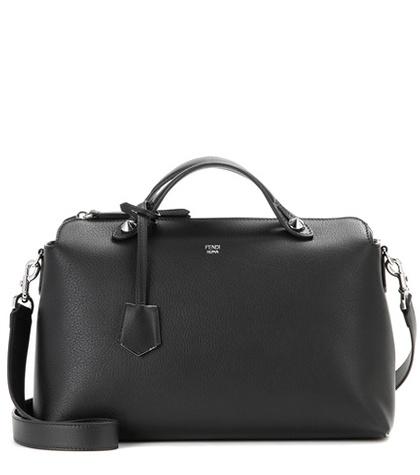 Fendi By The Way Leather Shoulder Bag