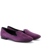 Tod's Exclusive To Mytheresa.com – Suede Loafers