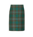 Balenciaga Checked Skirt