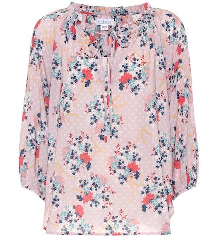 Velvet Sharla Floral Printed Top