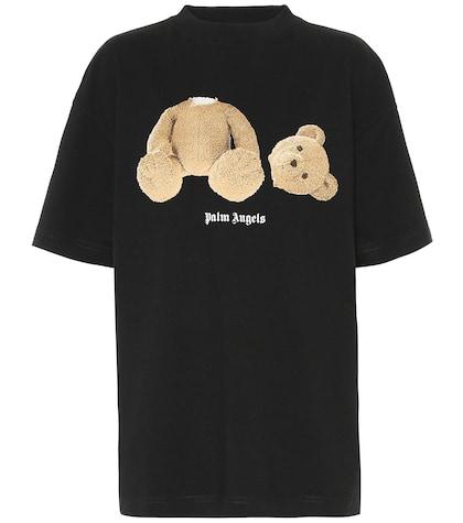 Palm Angels Printed Cotton T-shirt