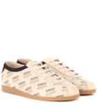 Gucci Falacer Gucci Leather Sneakers