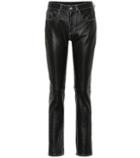 Mm6 Maison Margiela Leather Pants
