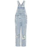 Balmain Denim Overalls