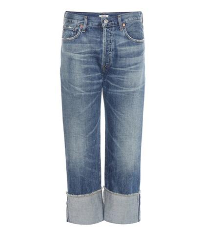Citizens Of Humanity Parker Relaxed Cuffed Crop Jeans