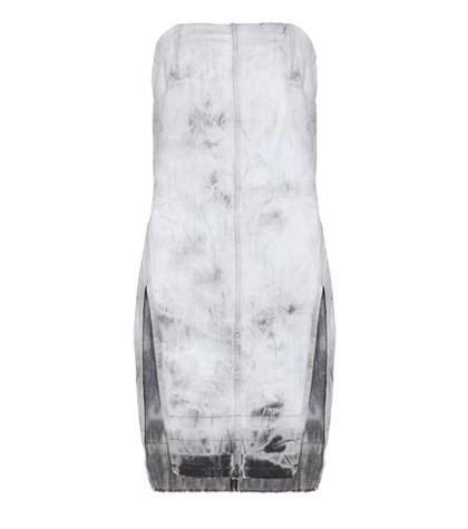 Rick Owens Chalice Denim Dress