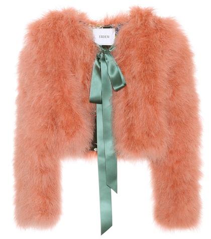 Chlo Feather Jacket