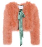 Chlo Feather Jacket