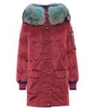 Miu Miu Fur-trimmed Down Parka