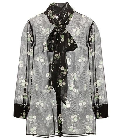 Gucci Printed Silk Blouse