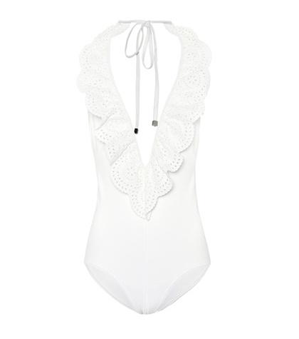 Zimmermann Meridian Frill Swimsuit